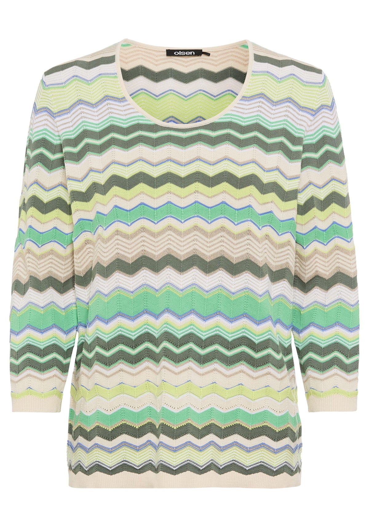 Chevron Sweater