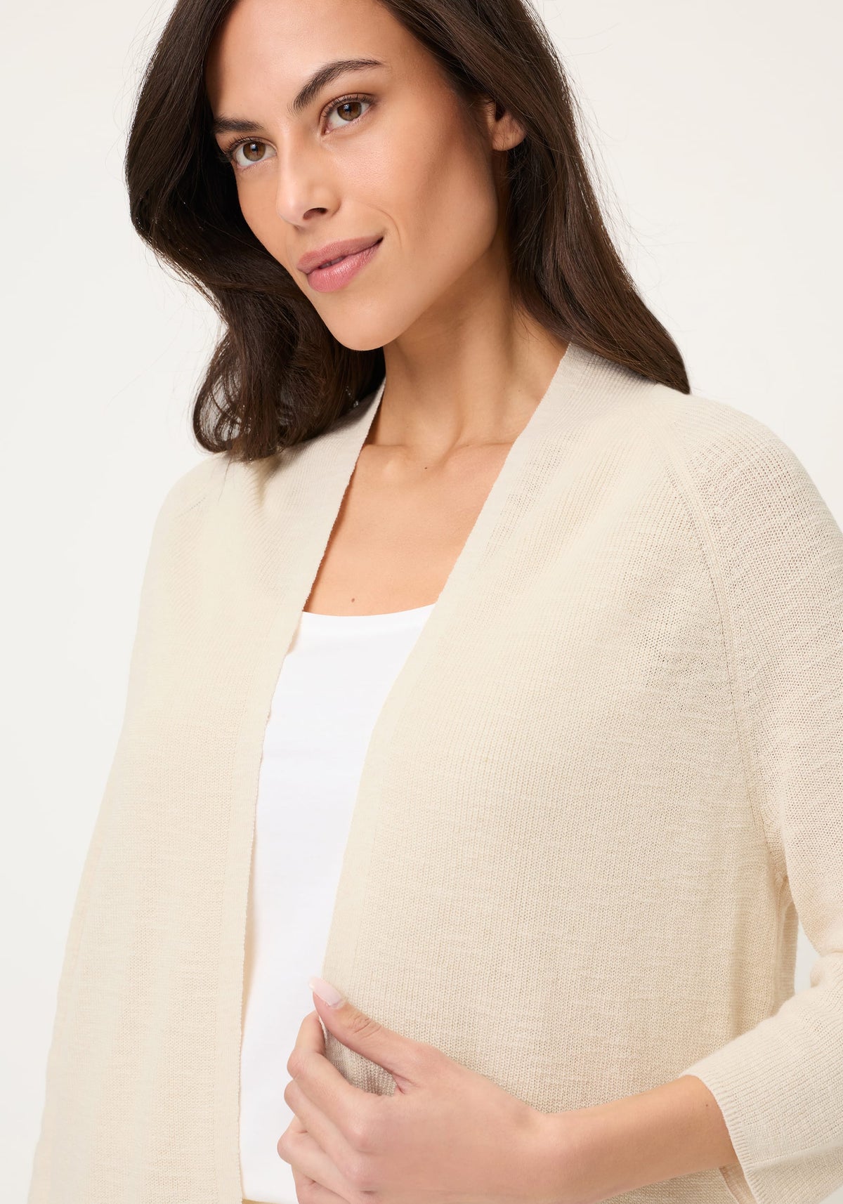 Open Front Cardigan