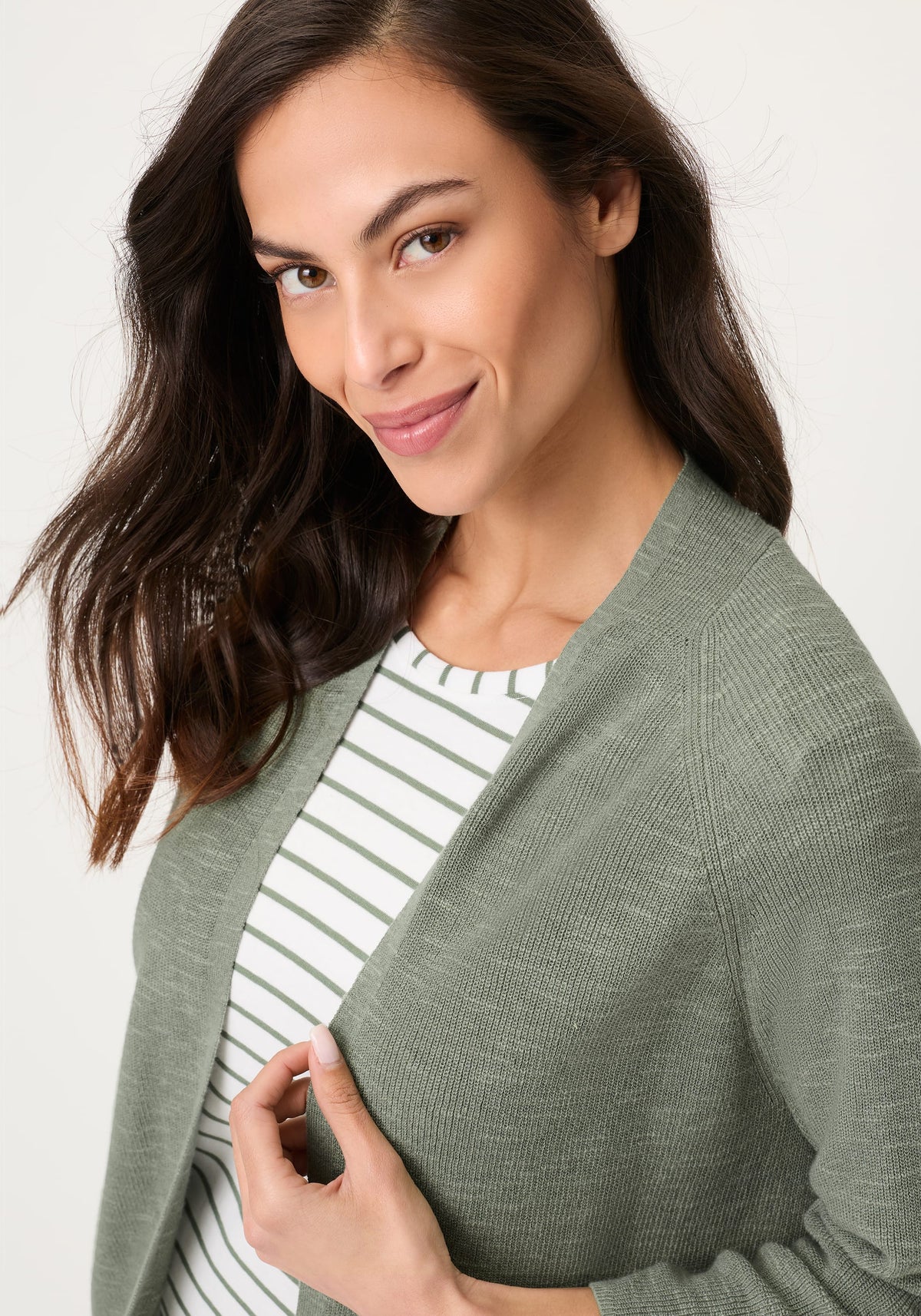 Open Front Cardigan