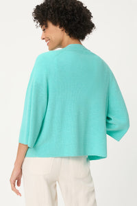 Openfront Cropped Cardigan