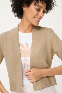 Openfront Cropped Cardigan