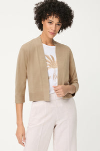 Openfront Cropped Cardigan