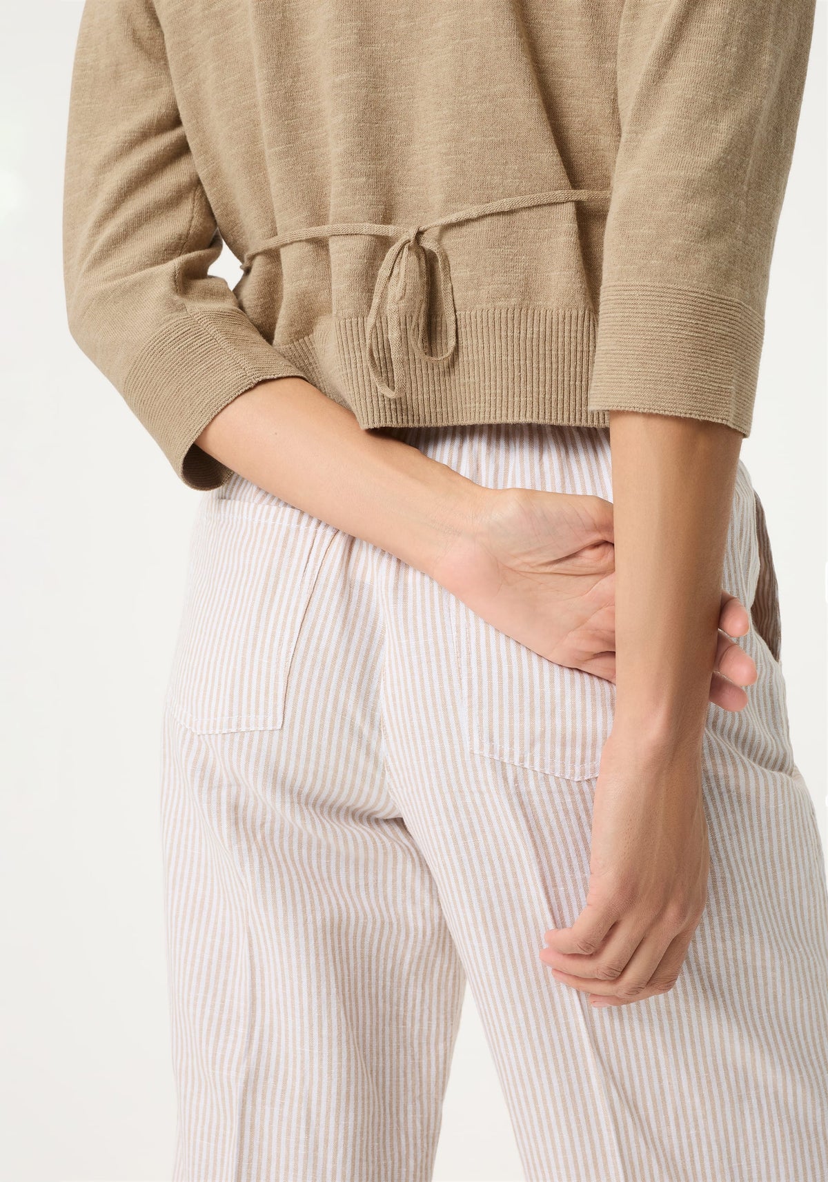 Openfront Cropped Cardigan
