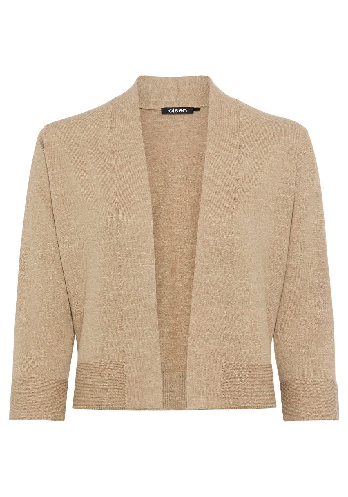 Openfront Cropped Cardigan