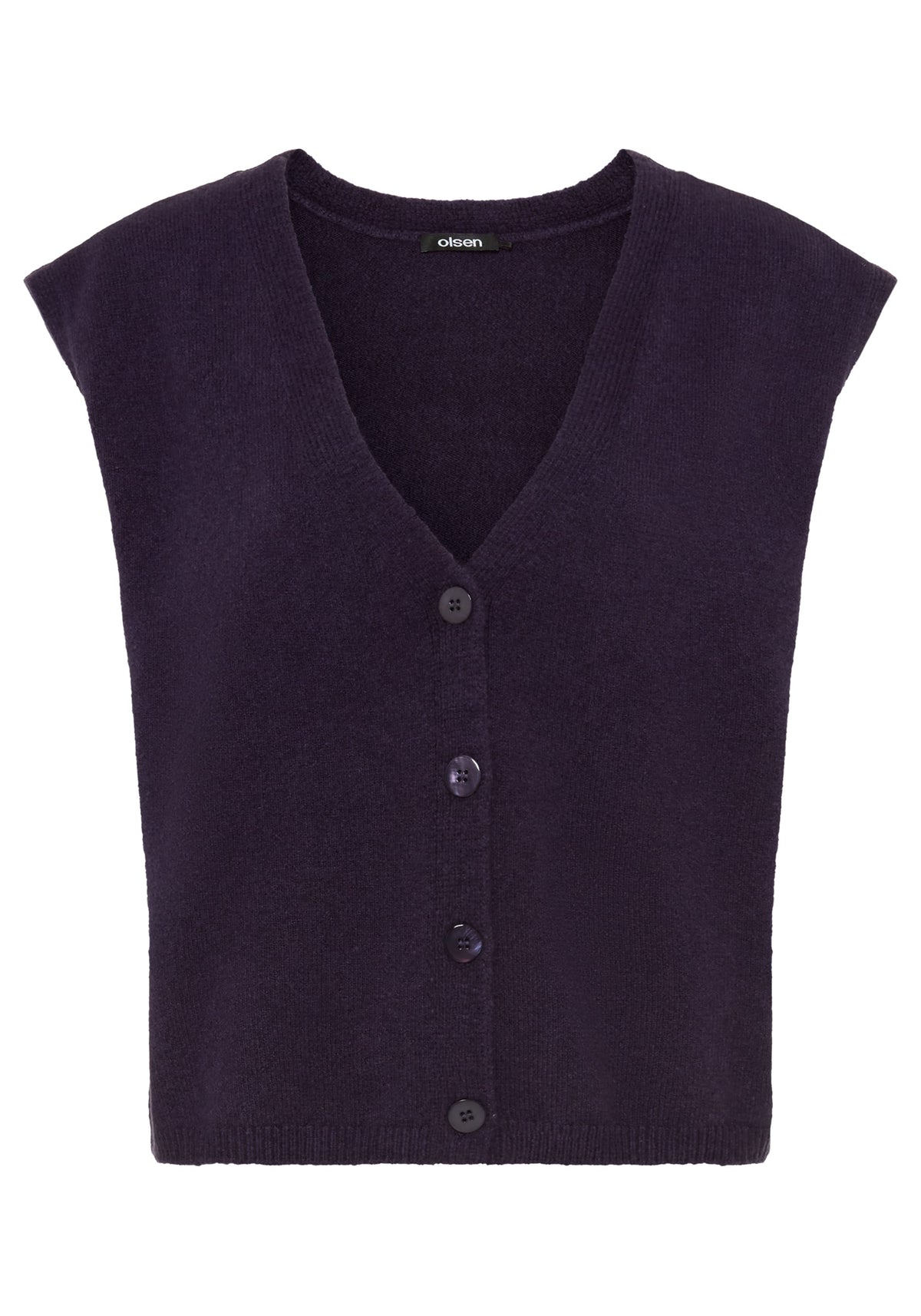 Cropped Sweater Vest
