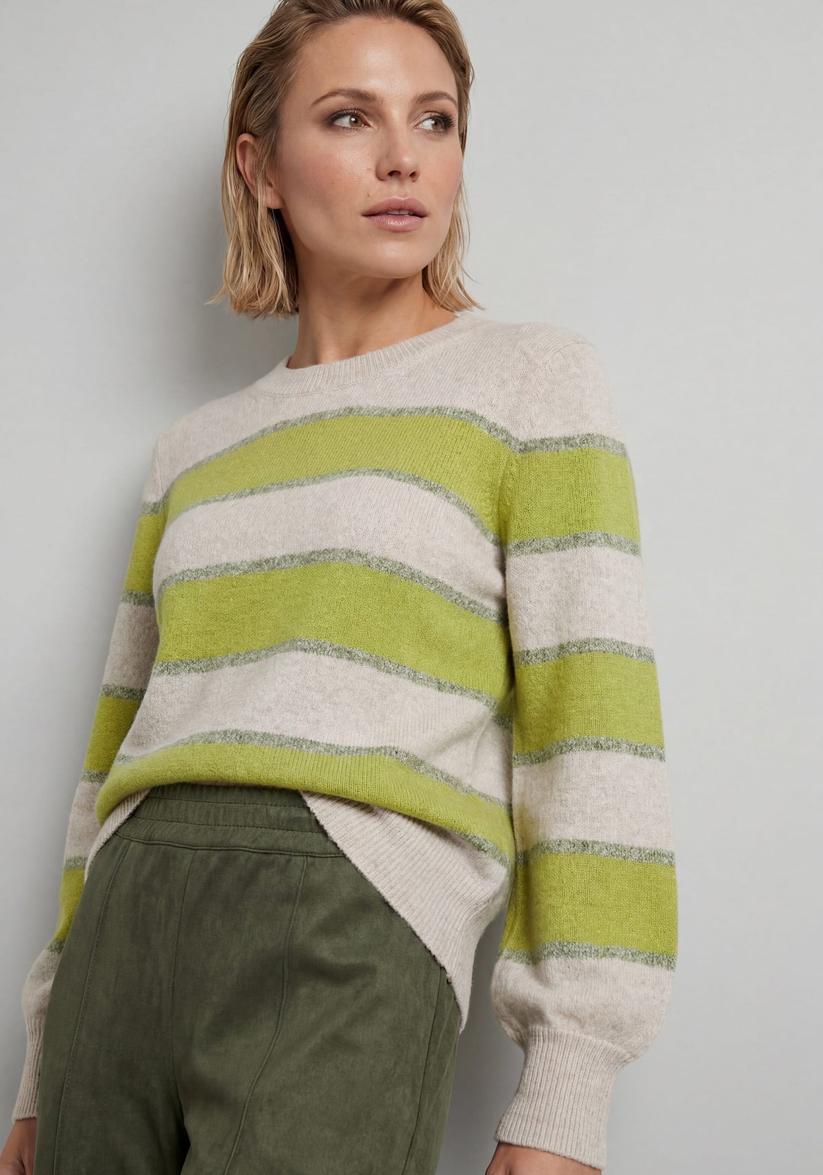Stripe Sweater