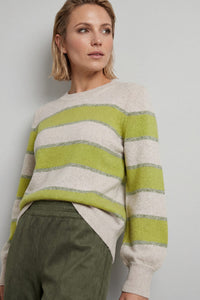 Pull à rayures