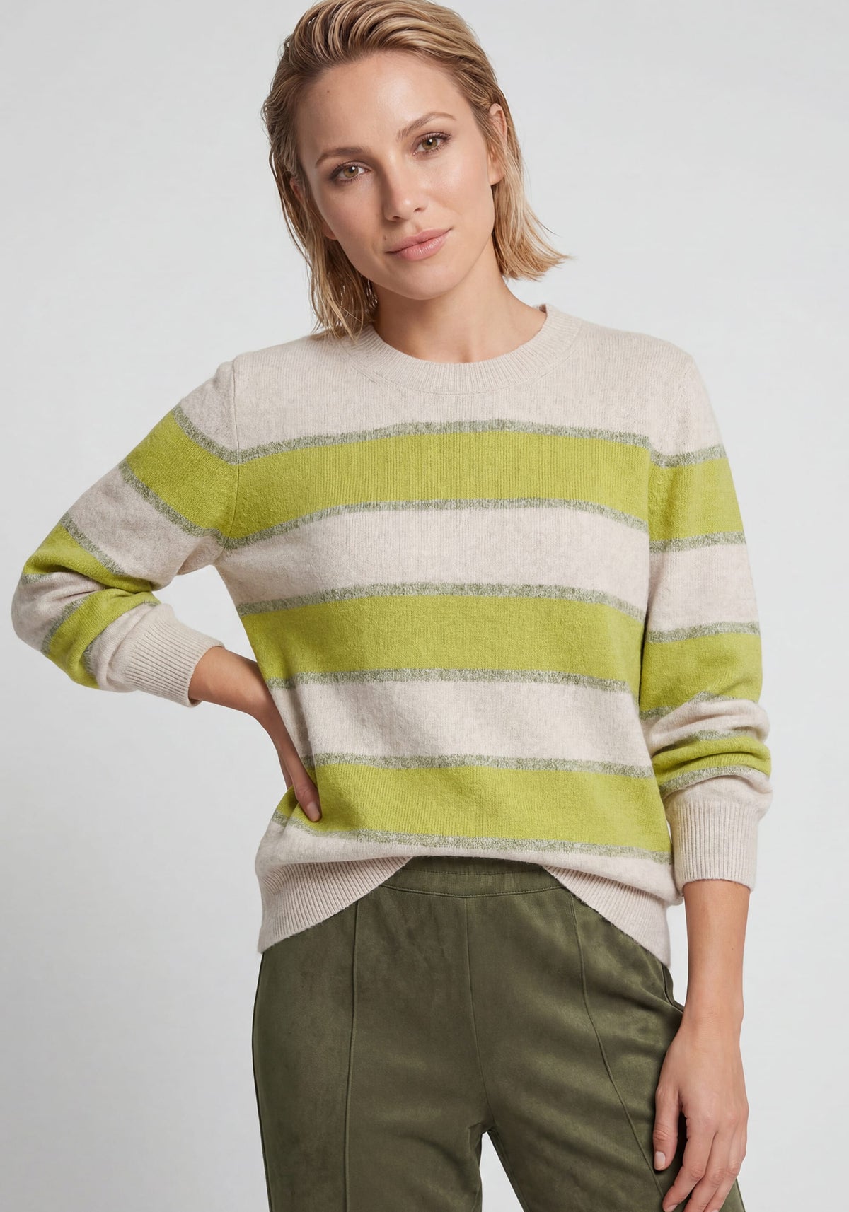 Stripe Sweater