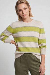 Pull à rayures