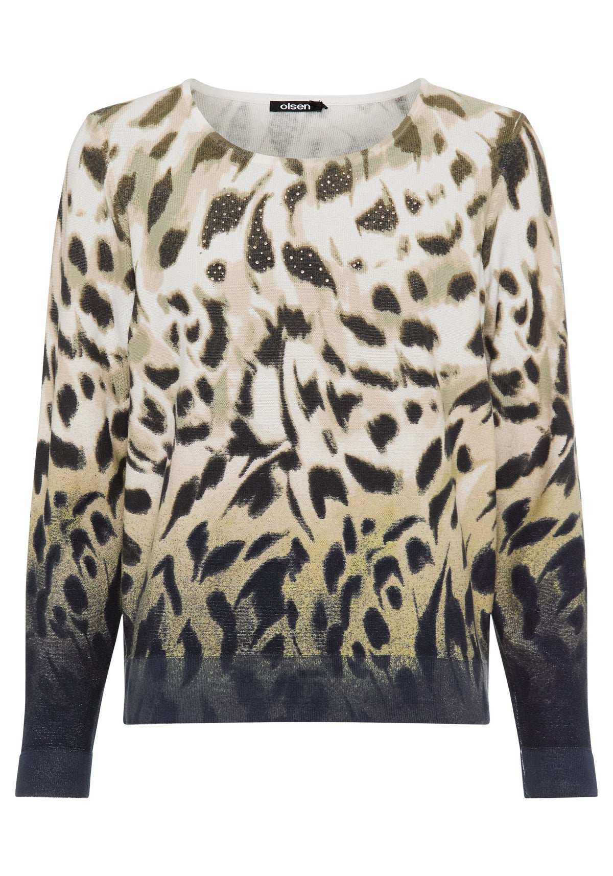 Embellished Animal Sweater