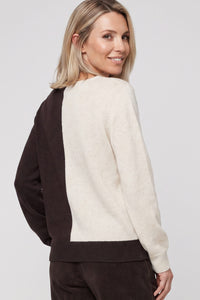 Leopard Intarsia Sweater