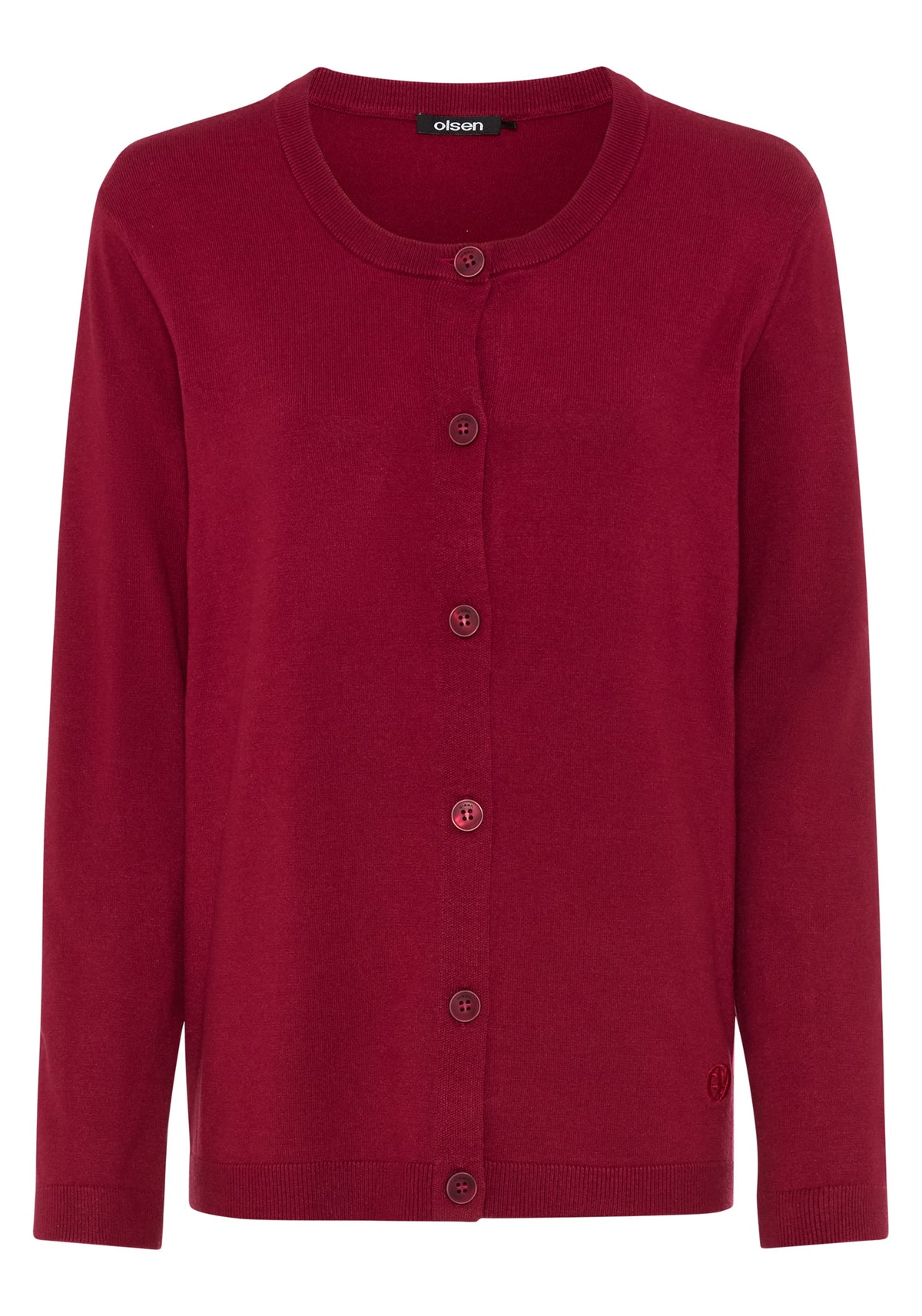 Cardigan en maille fine