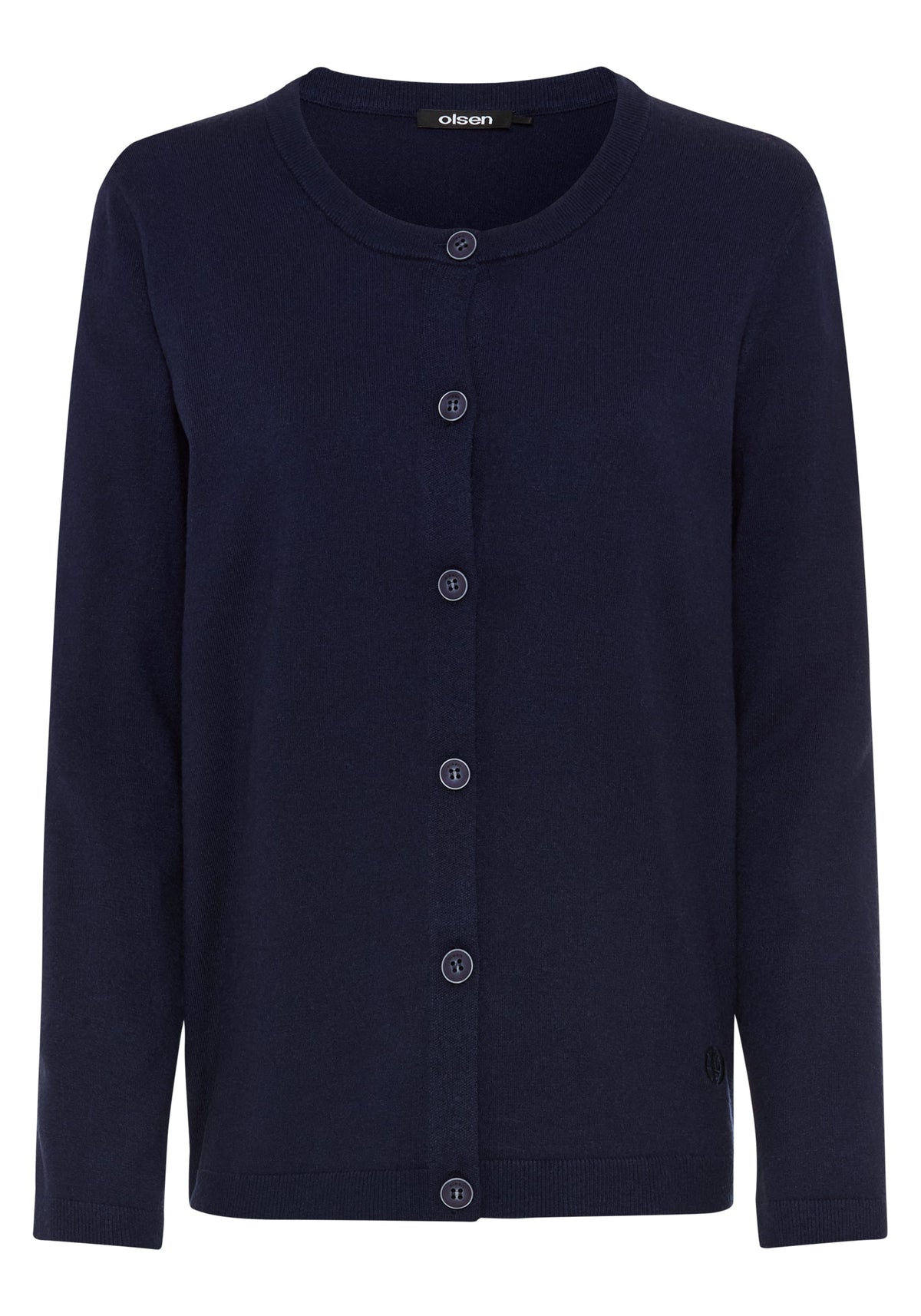 Cardigan en maille fine