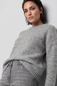 Rib Knit Stripe Sweater