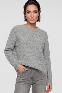 Rib Knit Stripe Sweater