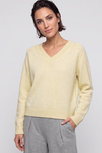 Soft Marled Sweater