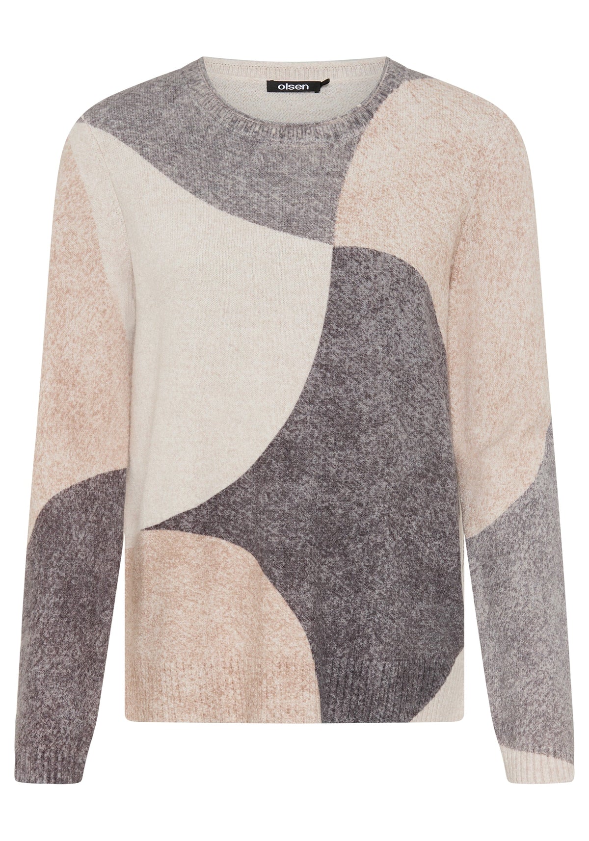 Soft Abstract Sweater
