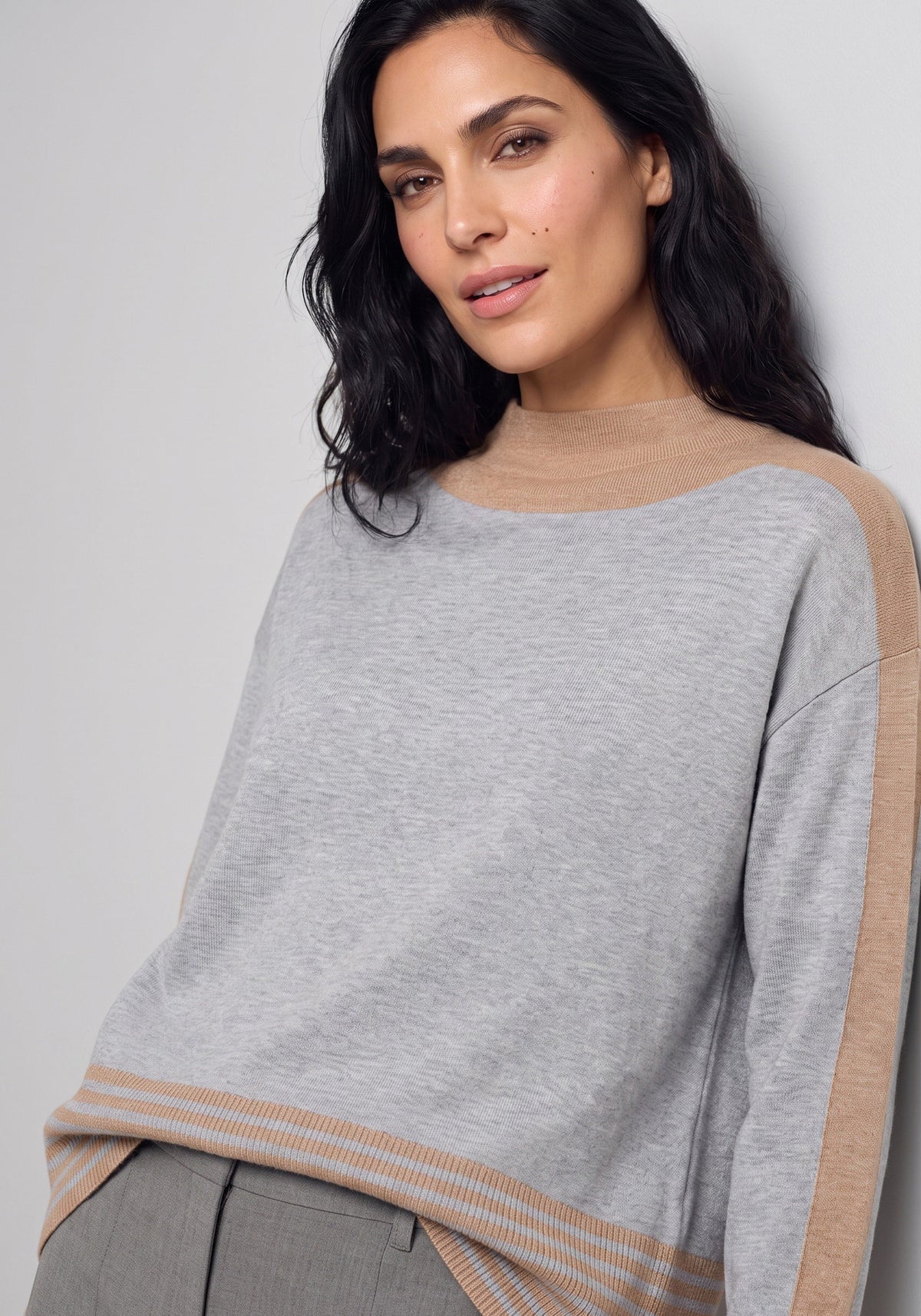 Fine Gauge Sweater