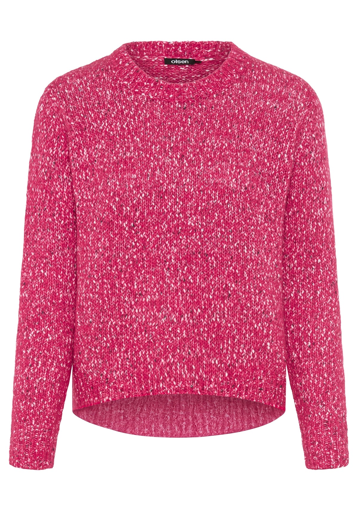 Marled Knit Sweater