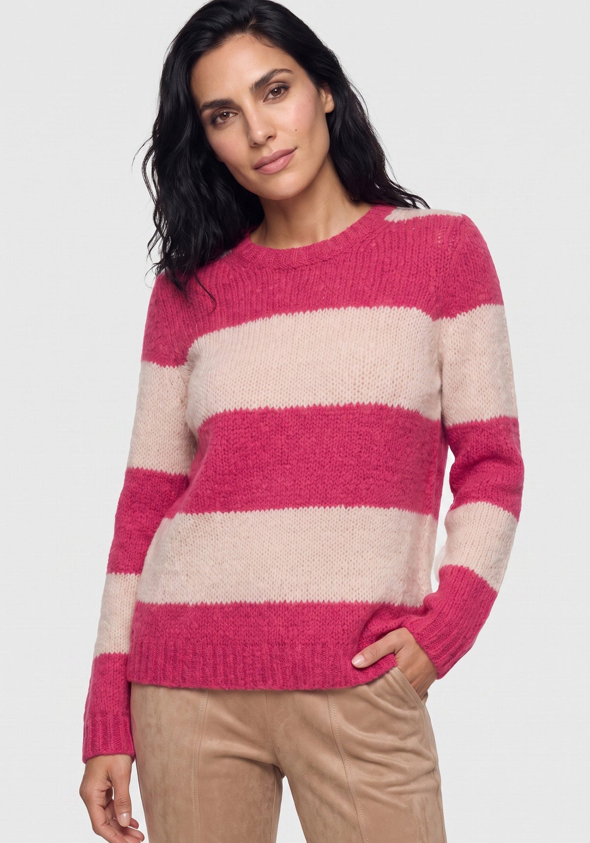 Stripe Sweater