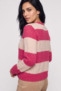 Pull à rayures