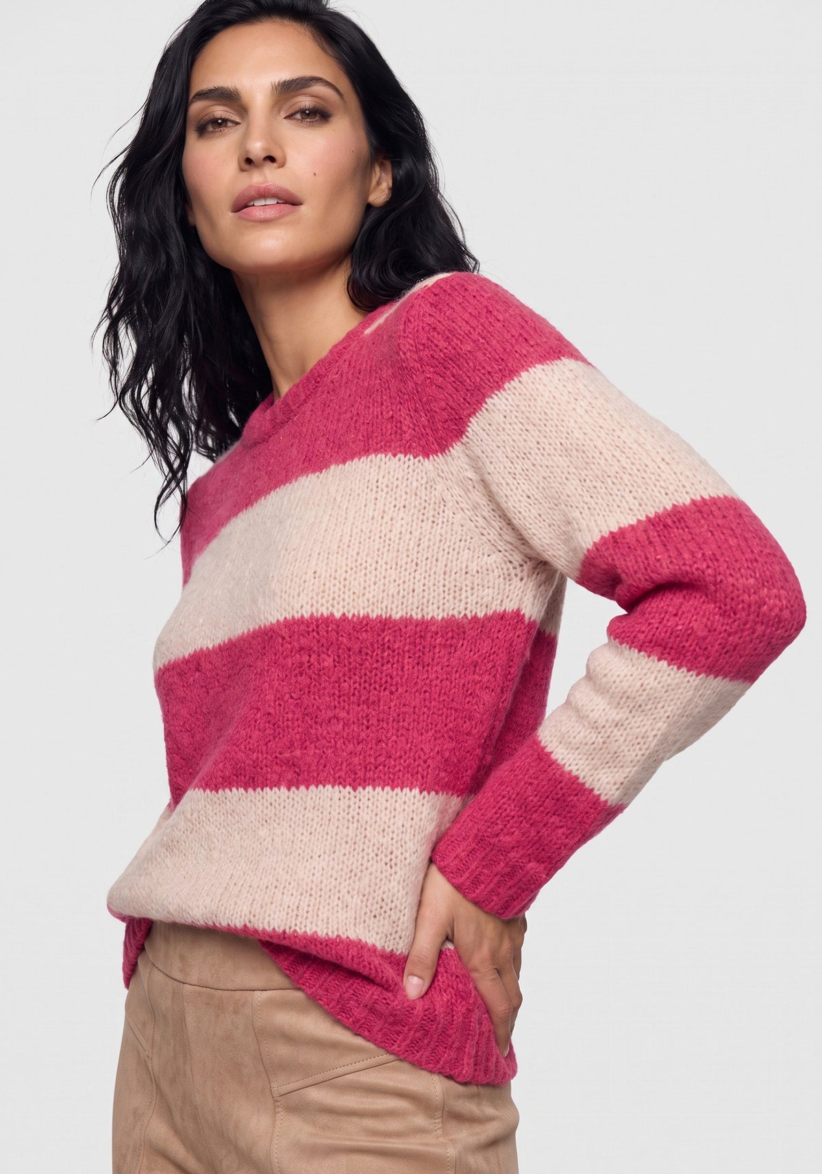 Stripe Sweater