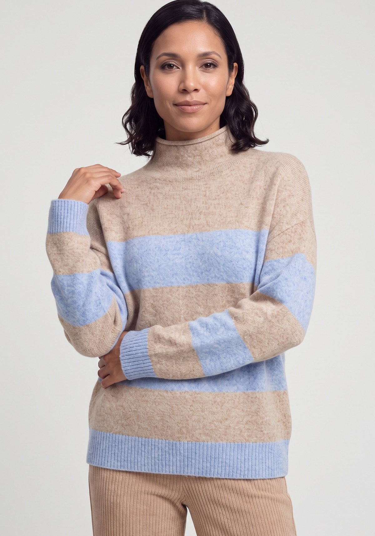 Pull à rayures