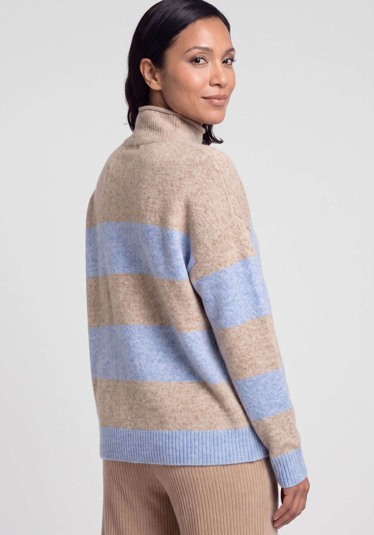 Pull à rayures
