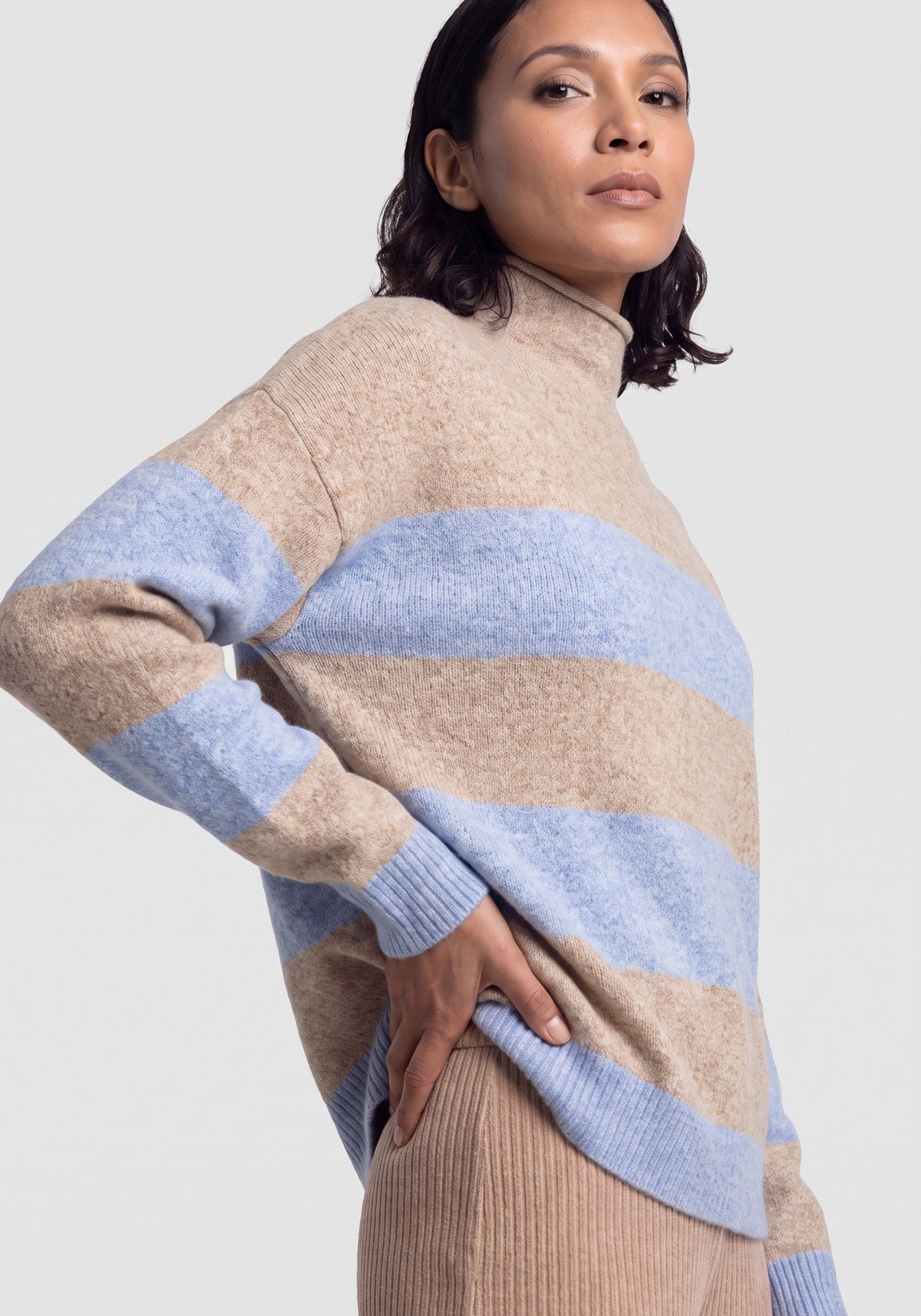 Pull à rayures