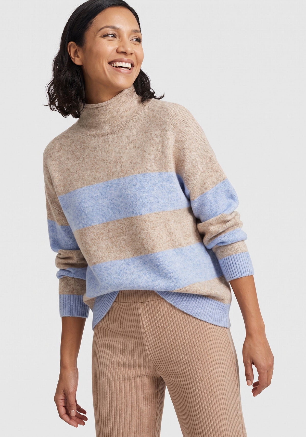 Pull à rayures