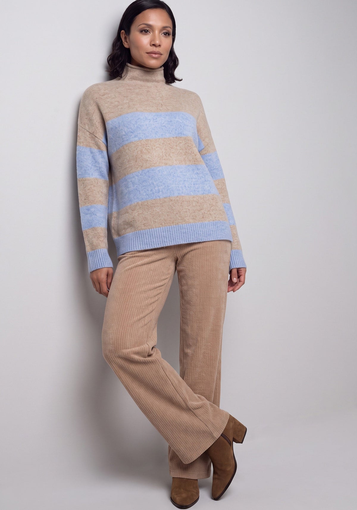 Pull à rayures