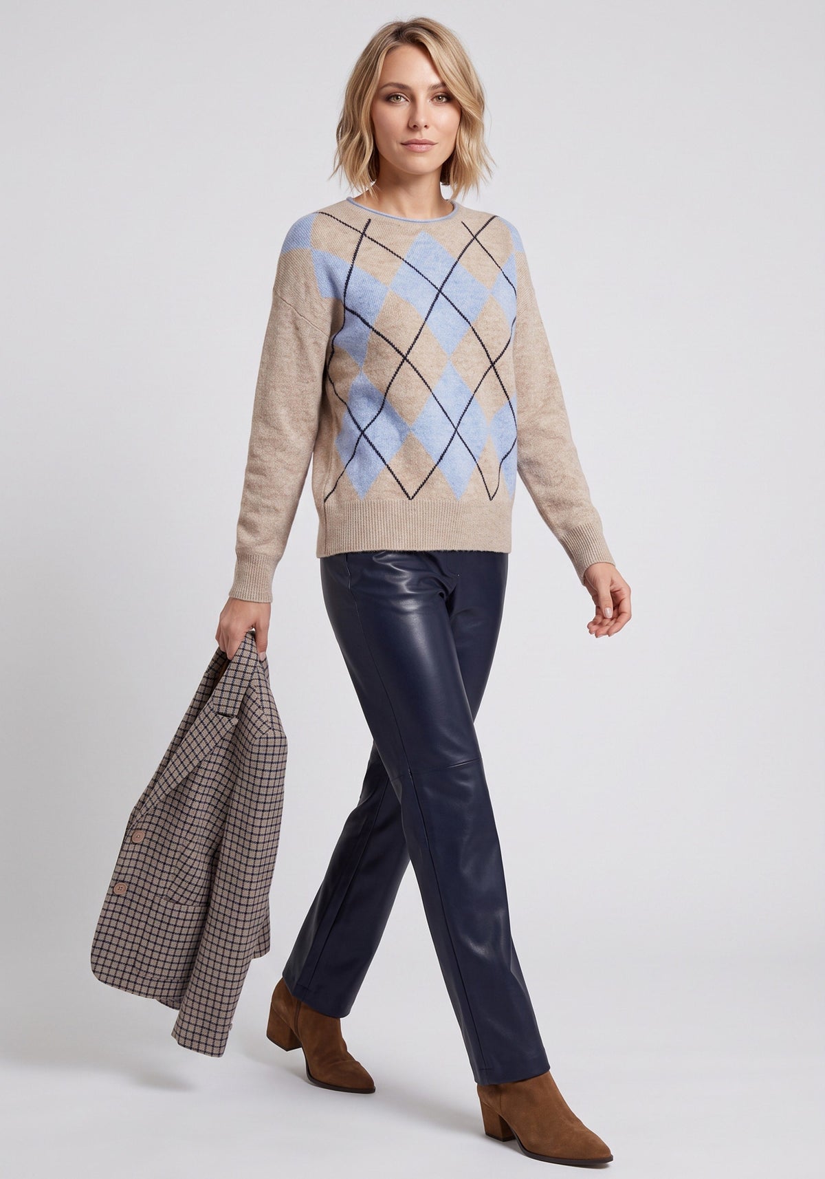 Argyle Sweater