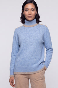 Pull à col roulé