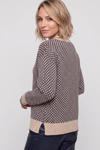 Pull en jacquard