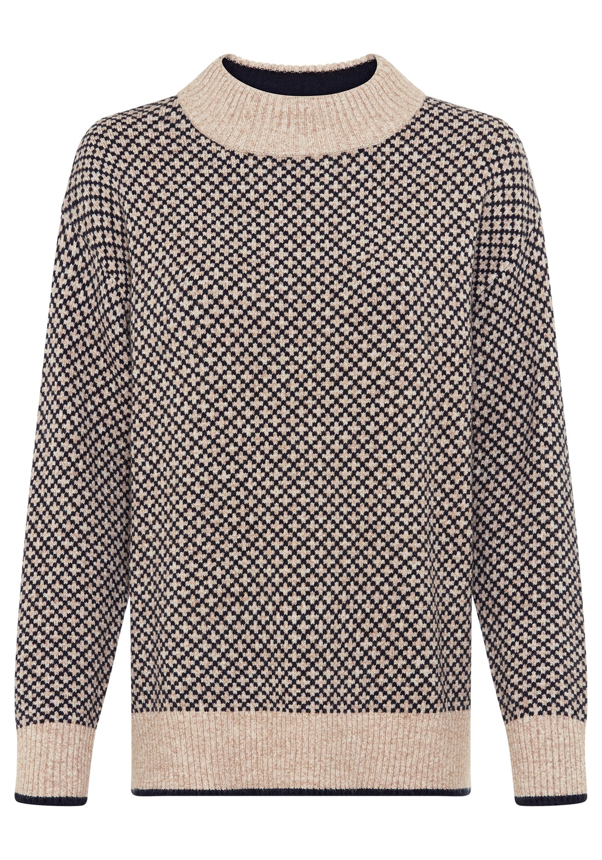 Pull en jacquard