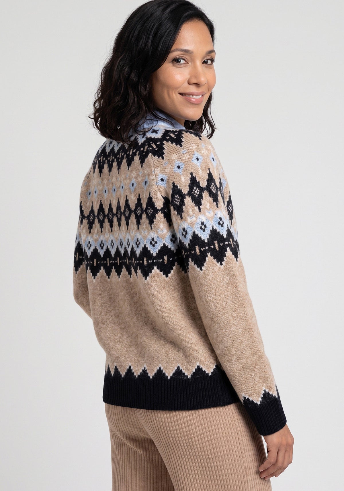 Pull Fair Isle