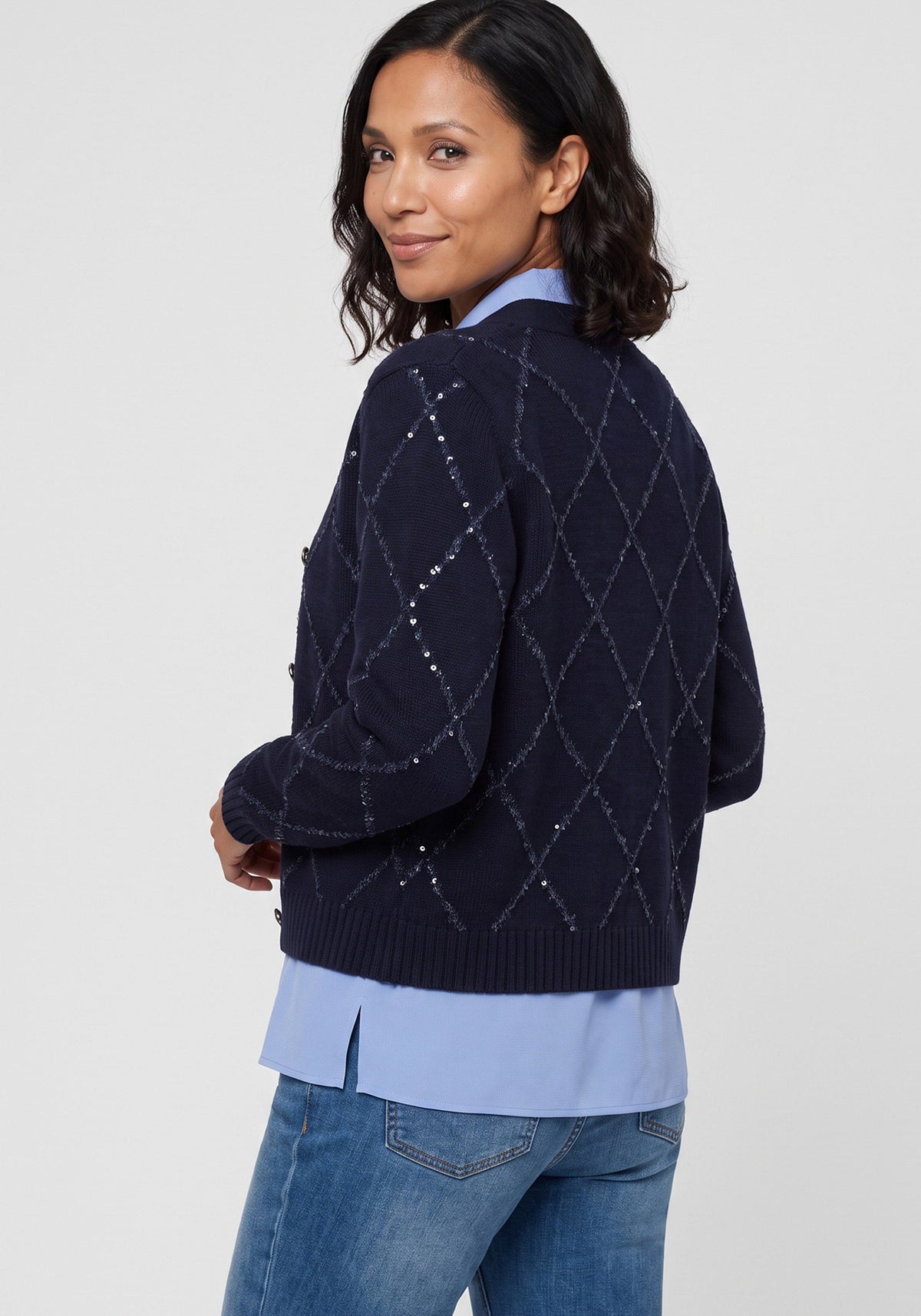 Argyle Cardigan