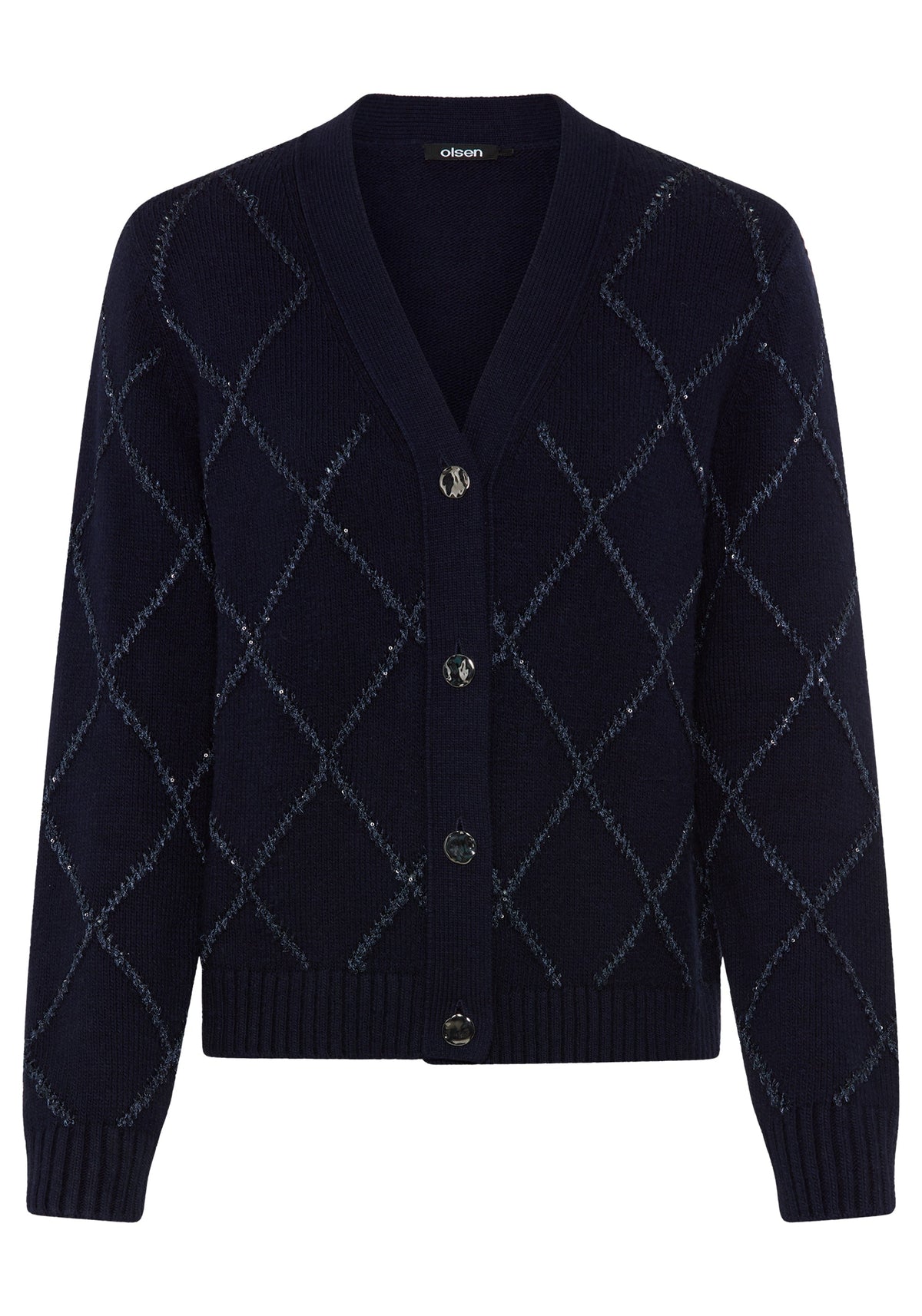 Argyle Cardigan