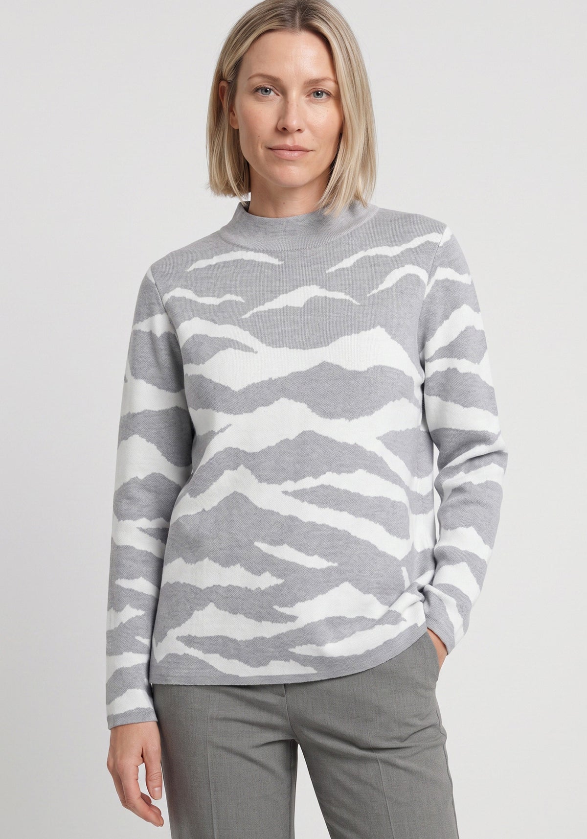 Panneaux Sweater