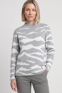 Panneaux Sweater