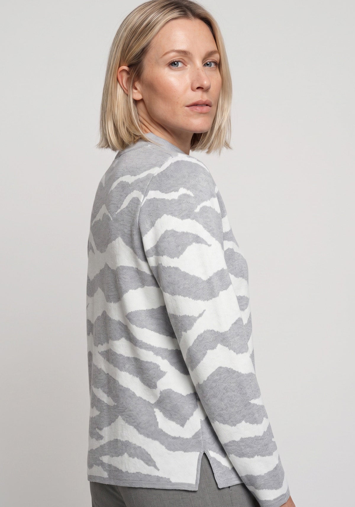 Panneaux Sweater