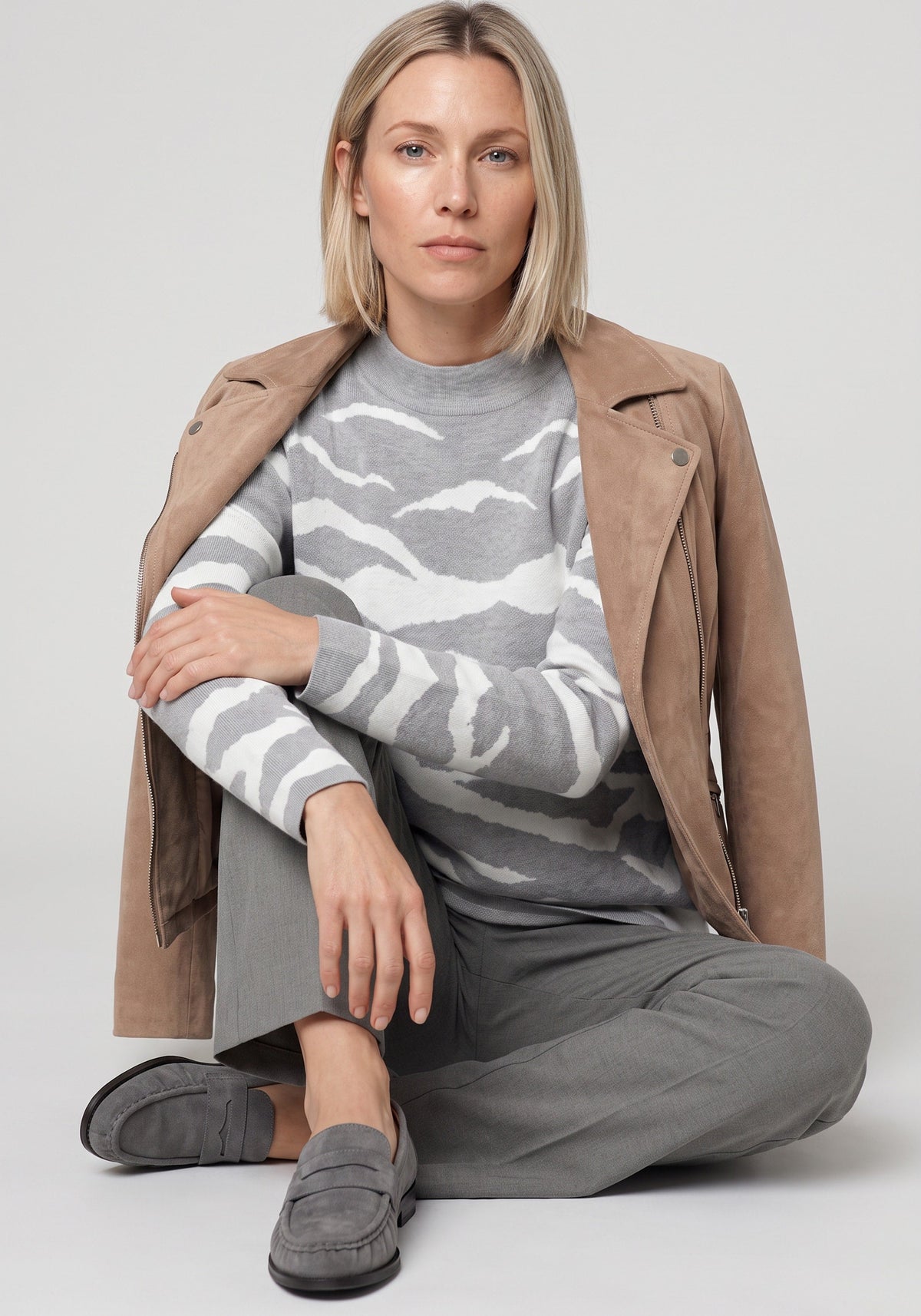Panneaux Sweater