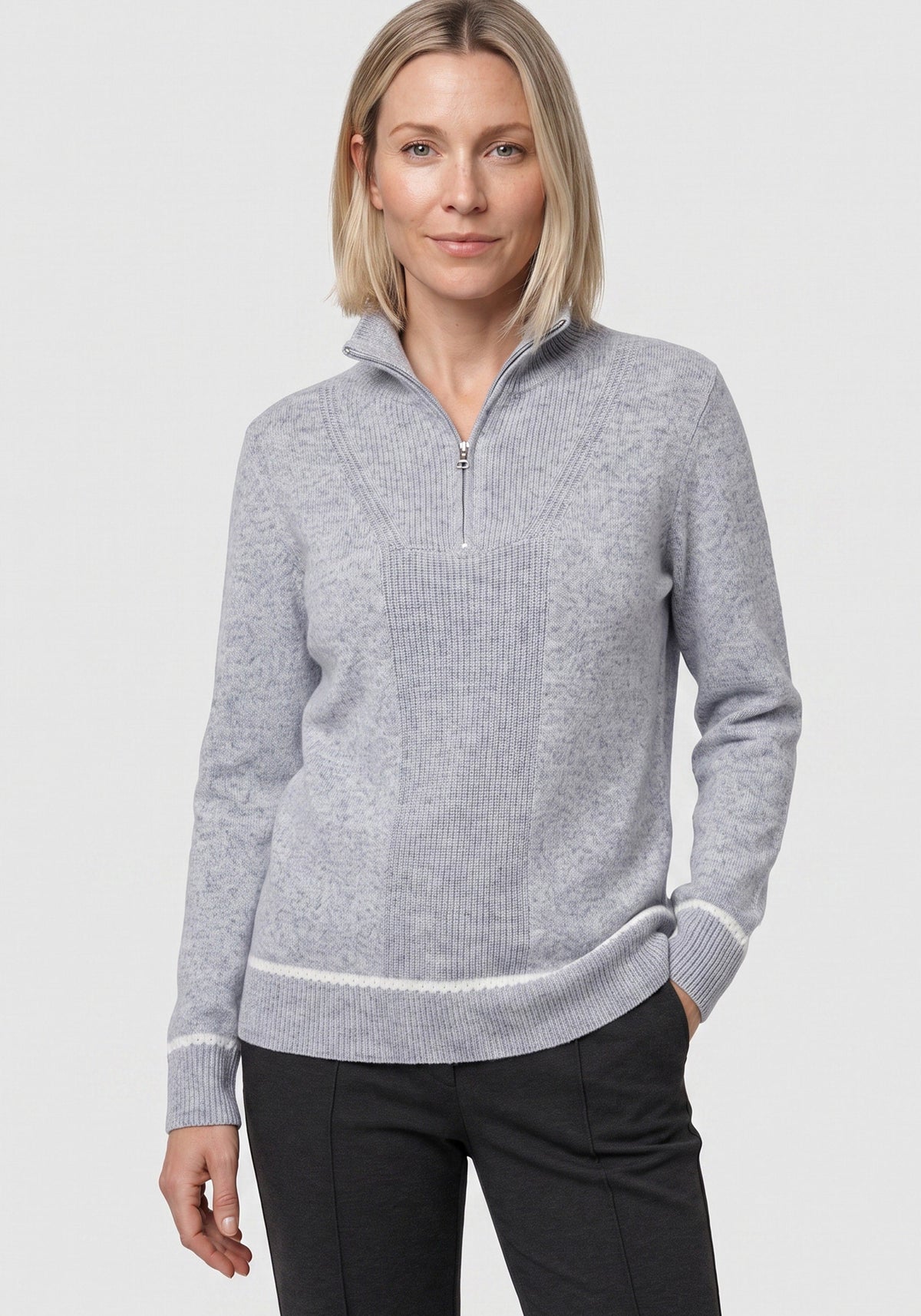 Quarter Zip Sweater