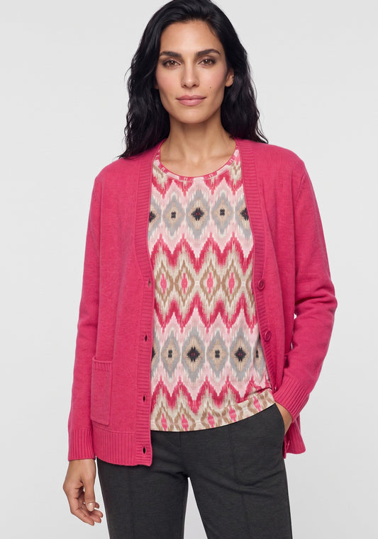 Cardigan uni