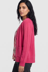 Cardigan uni