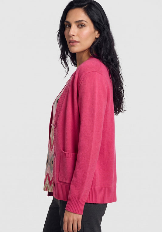 Cardigan uni