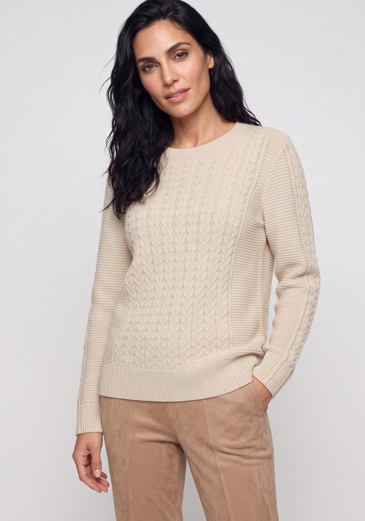 Cable Knit Sweater