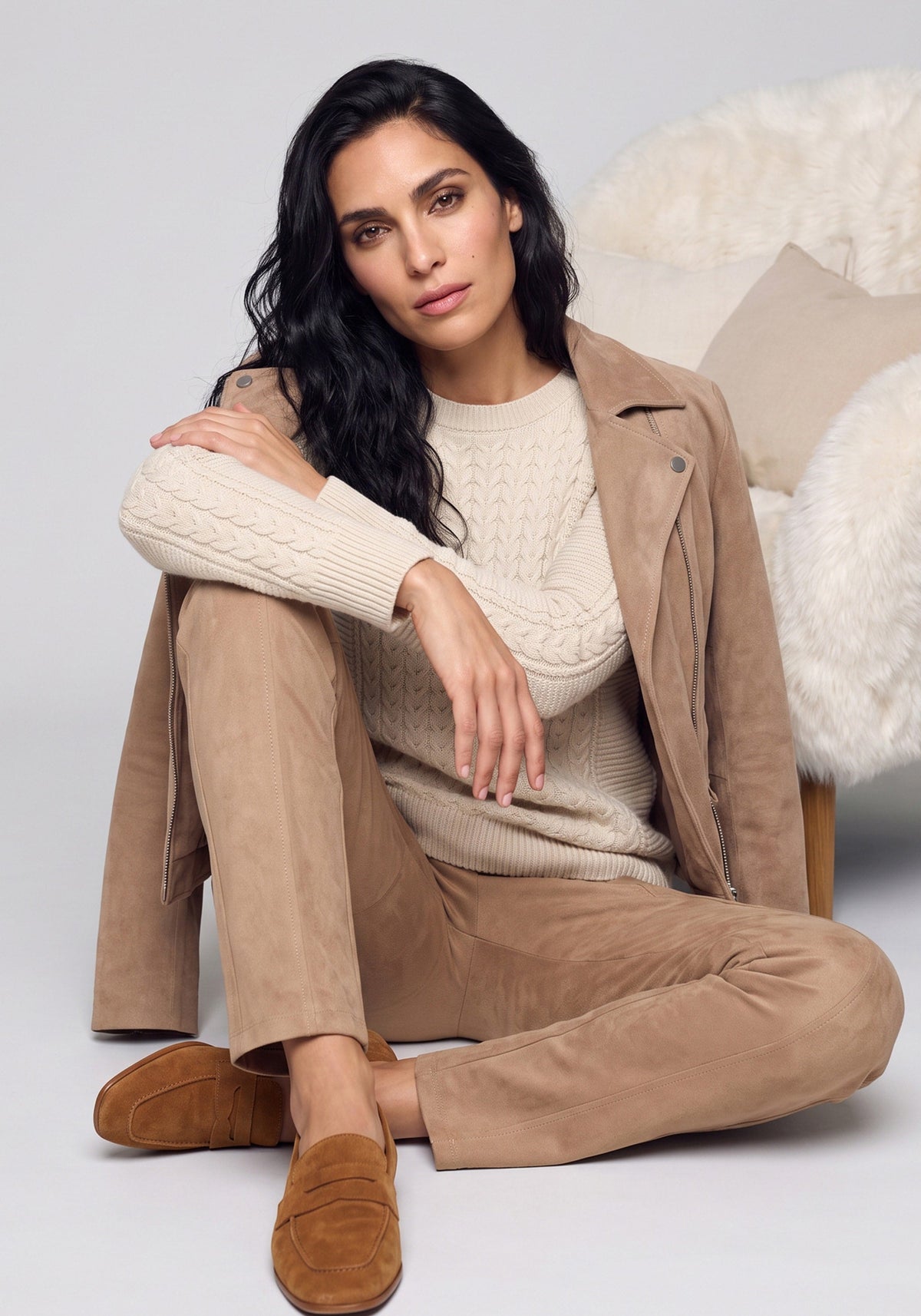 Cable Knit Sweater
