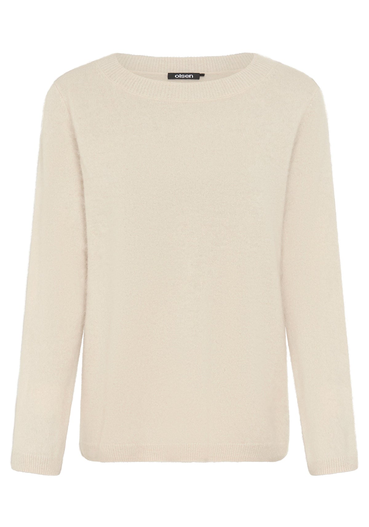 Brushed Knit Sweater