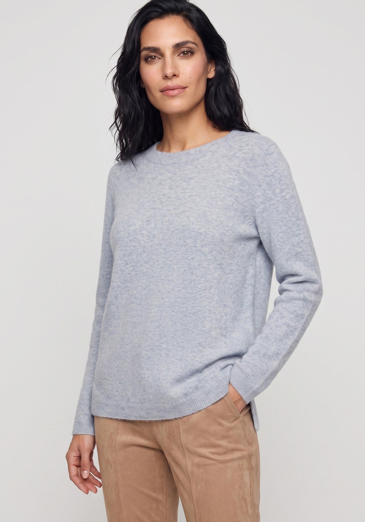 Brushed Knit Sweater